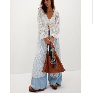 Free People Dim The Light Duster